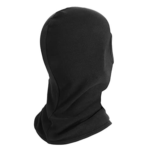 TAGVO Cálido pasamontañas con máscara de Cara Completa con Malla Transpirable, Calentador de Cuello de Lana de Invierno a Prueba de Viento, Gorro de Casco – Tamaño elástico Universal