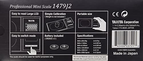Tanita 1479J2 Mini escala