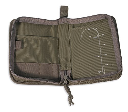 Tasmanian Tiger TT Tactical Field Book Cuaderno Funda, Unisex, TT Tactical Field Book, Verde Oliva