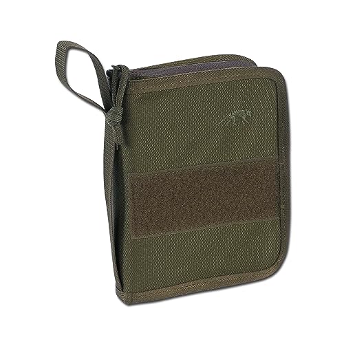 Tasmanian Tiger TT Tactical Field Book Cuaderno Funda, Unisex, TT Tactical Field Book, Verde Oliva