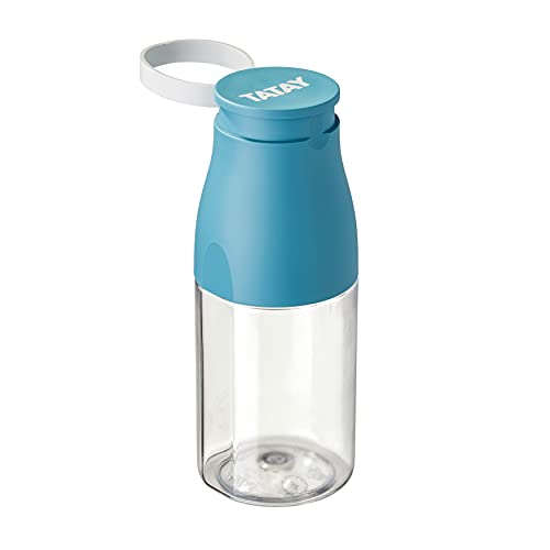 Tatay Botella Urban Drink de 400ml, Hermética, de Tritán, Libre de BPA, Resistente a Rotura, No deja Sabor ni Olor, Apto Lavavajillas y Microondas, Color Ocean