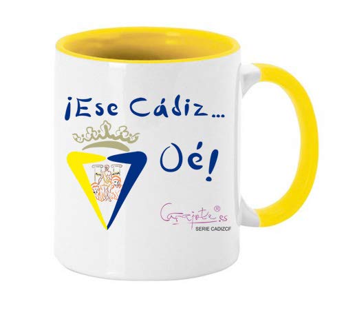 Taza Serie CADIZCF Ese Cadiz Oe … (Morado Metalizado)