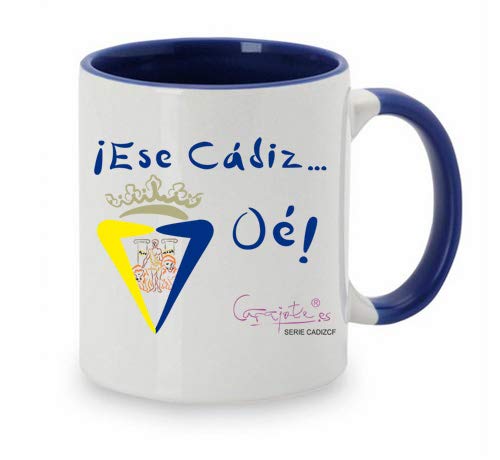 Taza Serie CADIZCF Ese Cadiz Oe … (Morado Metalizado)