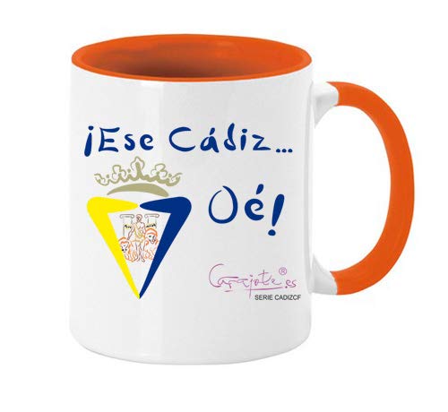 Taza Serie CADIZCF Ese Cadiz Oe … (Morado Metalizado)