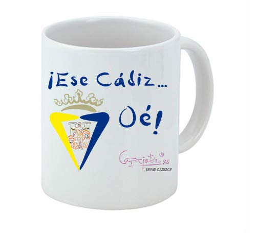 Taza Serie CADIZCF Ese Cadiz Oe … (Morado Metalizado)