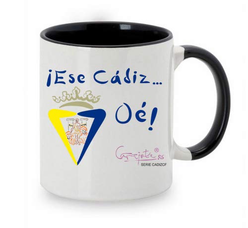 Taza Serie CADIZCF Ese Cadiz Oe … (Morado Metalizado)