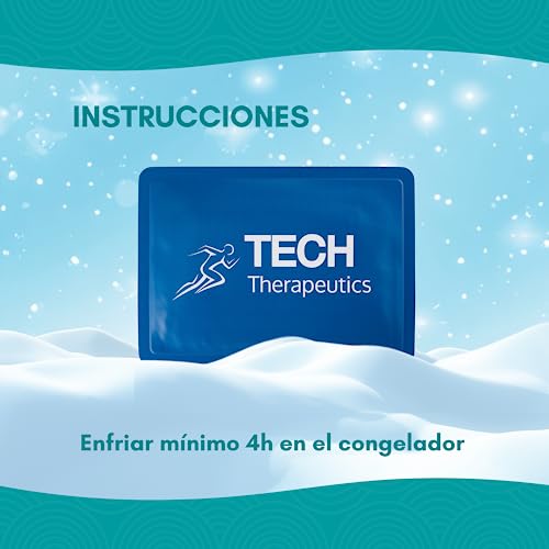 Tech Therapeutics Hombrera Ortopedica de Neopreno con Gel Incluido para Frío - Válido para Mujer y Hombre - Perfecto para Tendinitis, Rehabilitación y Otras Dolencias de Hombro