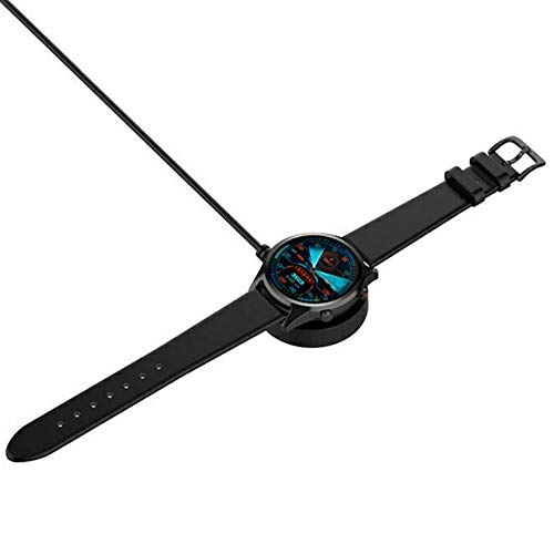 TECHGEAR Cargador para reloj inteligente TicWatch C2 – Cargador USB de repuesto para sincronización de datos y cable para TicWatch C2, base de carga compatible con TicWatch C2Smart Watch