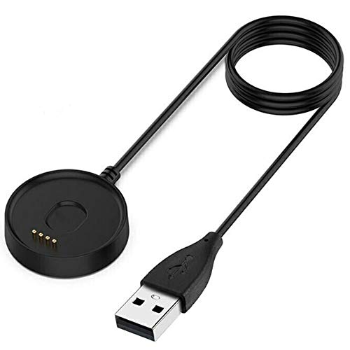 TECHGEAR Cargador para reloj inteligente TicWatch C2 – Cargador USB de repuesto para sincronización de datos y cable para TicWatch C2, base de carga compatible con TicWatch C2Smart Watch