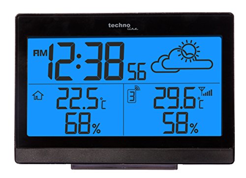 TechnoLine WS 9252 - Estación meteorológica