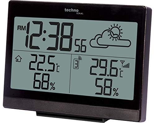 TechnoLine WS 9252 - Estación meteorológica