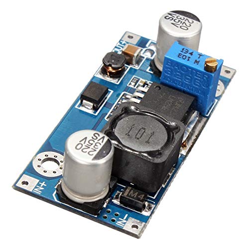 TECNOIOT 2pcs lm2587 DC-DC Boost Converter 3-30v Step up 4-35v Power Supply módulos MAX 5a