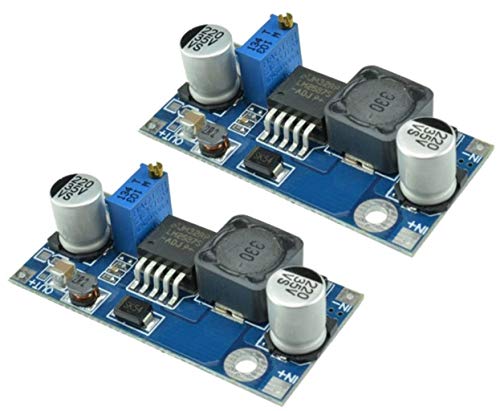 TECNOIOT 2pcs lm2587 DC-DC Boost Converter 3-30v Step up 4-35v Power Supply módulos MAX 5a