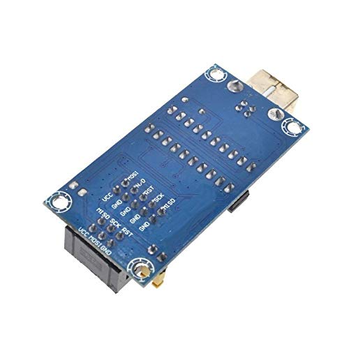 TECNOIOT USBTiny USBtinyISP AVR USB Tiny ISP Programmer Bootloader with Programming Cable