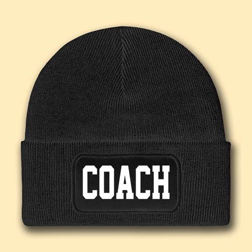 TeeDesign Gorra Coach. Idea regalo cumpleaños para hombre mujer deporte fútbol y señor - Sombrero entrenador, Coah, Talla única