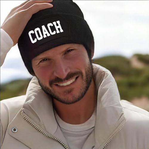 TeeDesign Gorra Coach. Idea regalo cumpleaños para hombre mujer deporte fútbol y señor - Sombrero entrenador, Coah, Talla única