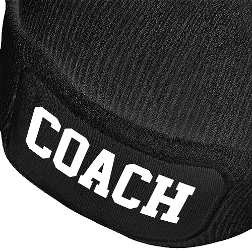 TeeDesign Gorra Coach. Idea regalo cumpleaños para hombre mujer deporte fútbol y señor - Sombrero entrenador, Coah, Talla única