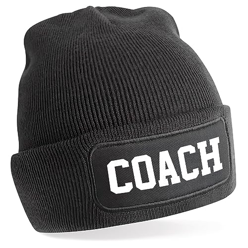 TeeDesign Gorra Coach. Idea regalo cumpleaños para hombre mujer deporte fútbol y señor - Sombrero entrenador, Coah, Talla única