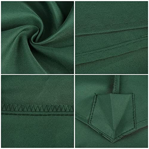 Teldo De Poliéster De Reemplazo para Sombrilla De Patio, 3M, 8 Costillas, Tela De Recambio para Sombrilla De Mesa, Sombrilla De Jardín, Protección UV, Impermeable(Size:3M- 8Ribs,Color:Caqui)