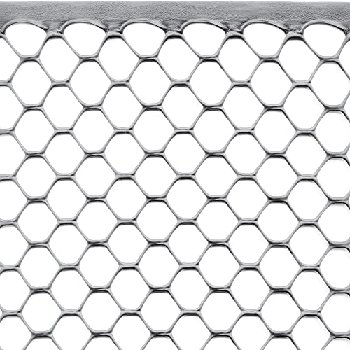 TENAX Malla de Plástico Exagon 1,00x3 m Plata, Malla Hexagonal de Protección para Balcones, Terrazas, Portones y Vallas