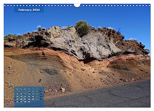 Tenerife - amazing magical (Wall Calendar 2024 DIN A3 landscape), CALVENDO 12 Month Wall Calendar: Fairytale rock formations and contrasting colors characterize the beautiful island