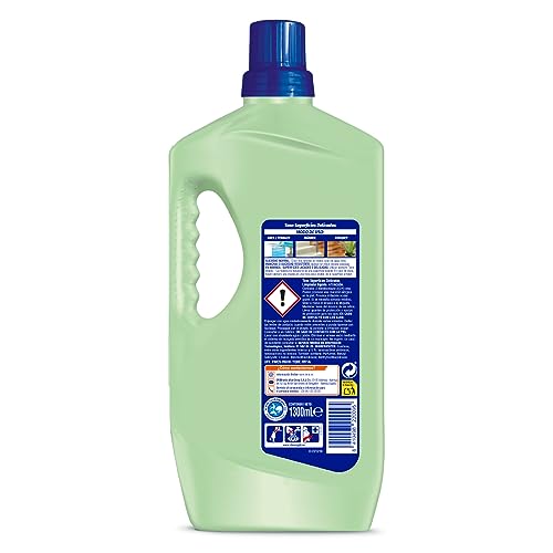 Tenn Aloe Vera- Limpiador para superficies delicadas con pH neutro - Para suelos de parquet, mármol, cerámica, gres y terrazo - Efecto reparación - 1,3 Litros