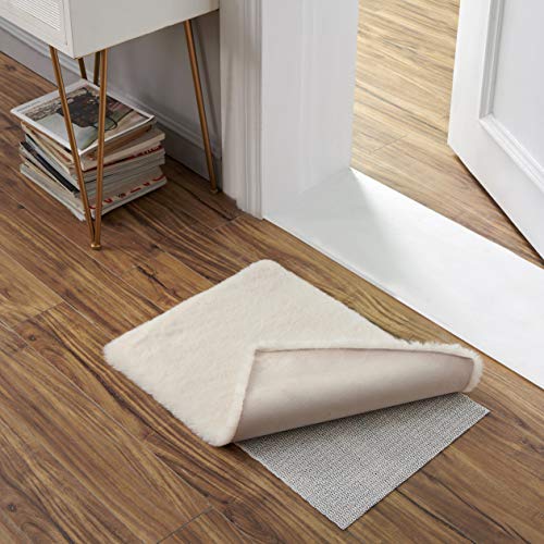 Teppich Wölkchen Antideslizante para Alfombras I Alfombra Antideslizante Universal para cajón Maletero de Coche I 50 x 80 cm