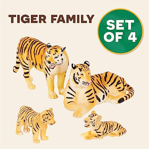 Terra by Battat Tiger Family