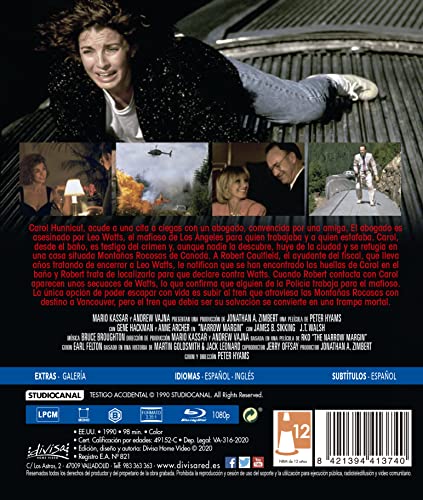 Testigo accidental [Blu-ray]