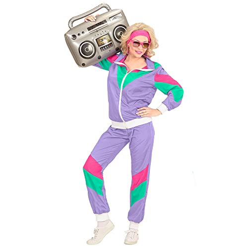 "THE 80s SHELL SUIT" (jacket, pants) - (XXL)