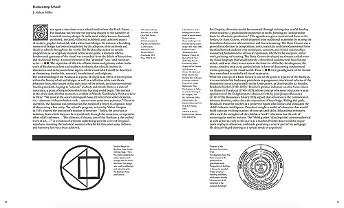 The ABC's Of Triangle Square Circle: The Bauhaus and Design Theory