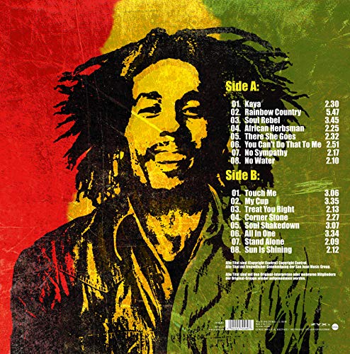 The Best Of Bob Marley [Vinilo]