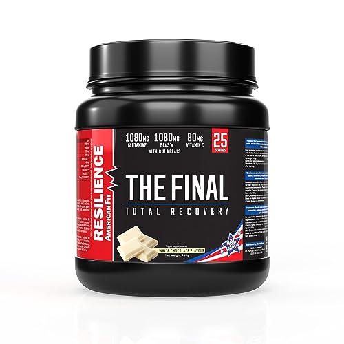 The Final|450gr|recovery drink| sabor Chocolate Blanco|Bebida Isotónica en Polvo|Electrolitos|Sales Minerales para Deporte| Óptimo Intra Entreno| Post Entrenamiento.