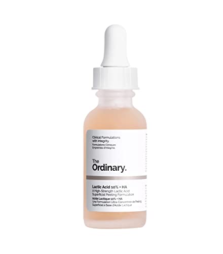 The Ordinary Lactic Acid 10% + Ha 2% 30ml, para Maleza