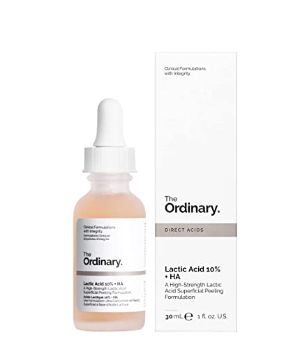 The Ordinary Lactic Acid 10% + Ha 2% 30ml, para Maleza