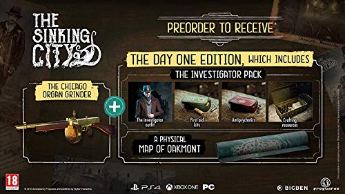 The Sinking City: Day One - Edition PS4 [Versión Española]