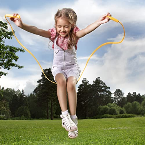 THE TWIDDLERS 5 Cuerda de Saltar para Niños - Ajustable Colorida Skipping Rope