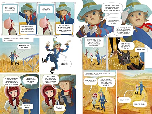 The Wizard of Oz Graphic Novel (Graphic Novels): 1 (Usborne Graphic Novels)