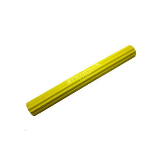 Thera-band Flexibler Übungsstab - Gelb/Extra Leicht - Fortalecedor de Mano, Color Negro/Amarillo