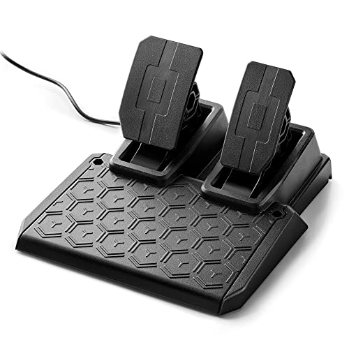 Thrustmaster T128, Volante de Carreras Force Feedback con Pedales Magnéticos, PlayStation 5, PlayStation 4, PC