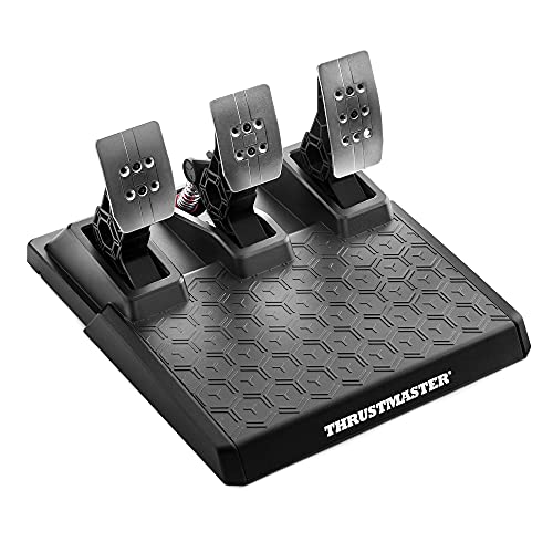 Thrustmaster T248 Volante de Carreras y Pedales Magnéticos con Force Feedback Dinámico para PS5 / PS4 y PC