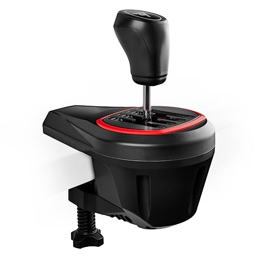 Thrustmaster TH8S Shifter Add-On, Cambio de Marchas de 8 Velocidades para Volante de Carreras, Compatible con PlayStation, Xbox y PC