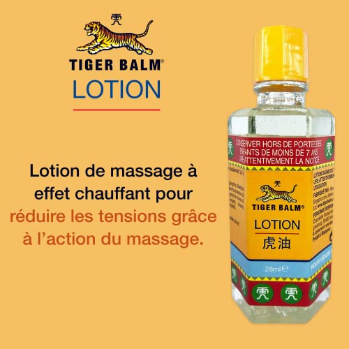 Tiger Balm Loción Liquido Aliviador del Dolor, 28 ml