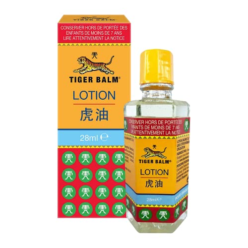 Tiger Balm Loción Liquido Aliviador del Dolor, 28 ml