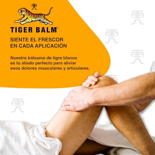 Tiger Balm Original 10g | Bálsamo de tigre | Bálsamo de tigre blanco | Crema antiinflamatoria | Crema dolores musculares y articulaciones efecto frio | Dolor de cabeza