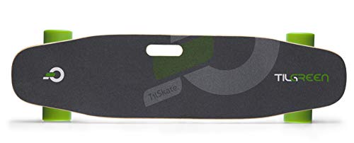 Tilgreen Tilskate Skate eléctrico, Unisex Adulto, Negro