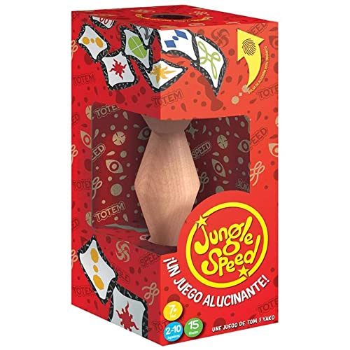 Time's Up! Family 1 - Juego de Cartas en Español & Zygomatic - Jungle Speed - Juego de Mesa en Español y Portugués