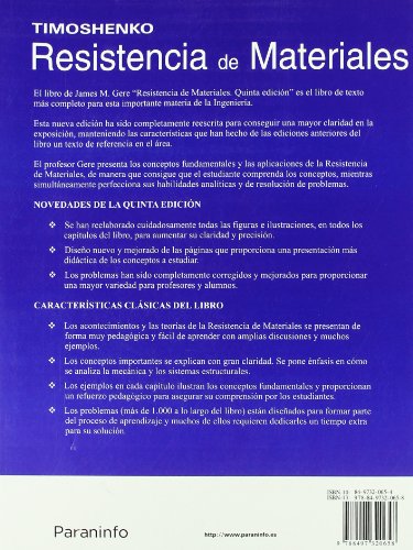 Timoshenko. Resistencia de Materiales (Ingeniería)