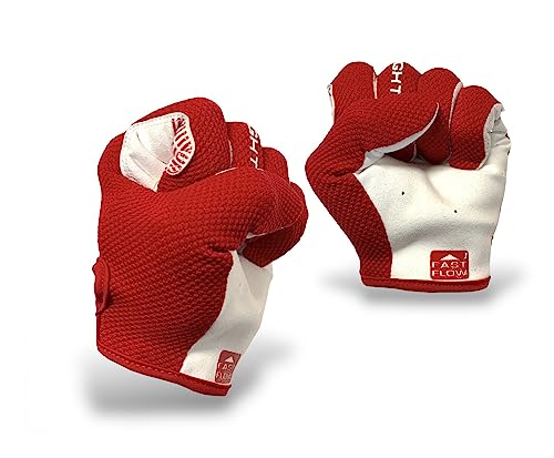 TLA Guantes Motocross Hark Guantes Enduro - Guantes Moto Hombre y Mujer - Guantes MTB, Quad - Ropa Motocross - Guantes Bicicleta montaña y BMX - Guantes Moto Mujer, Hombre y niño