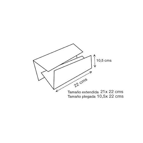 Toallas de Papel Secamanos en Formato Zig Zag Clim Profesional. Toallas de Papel Absorbente y de Doble Capa. Caja de 3000 unidades